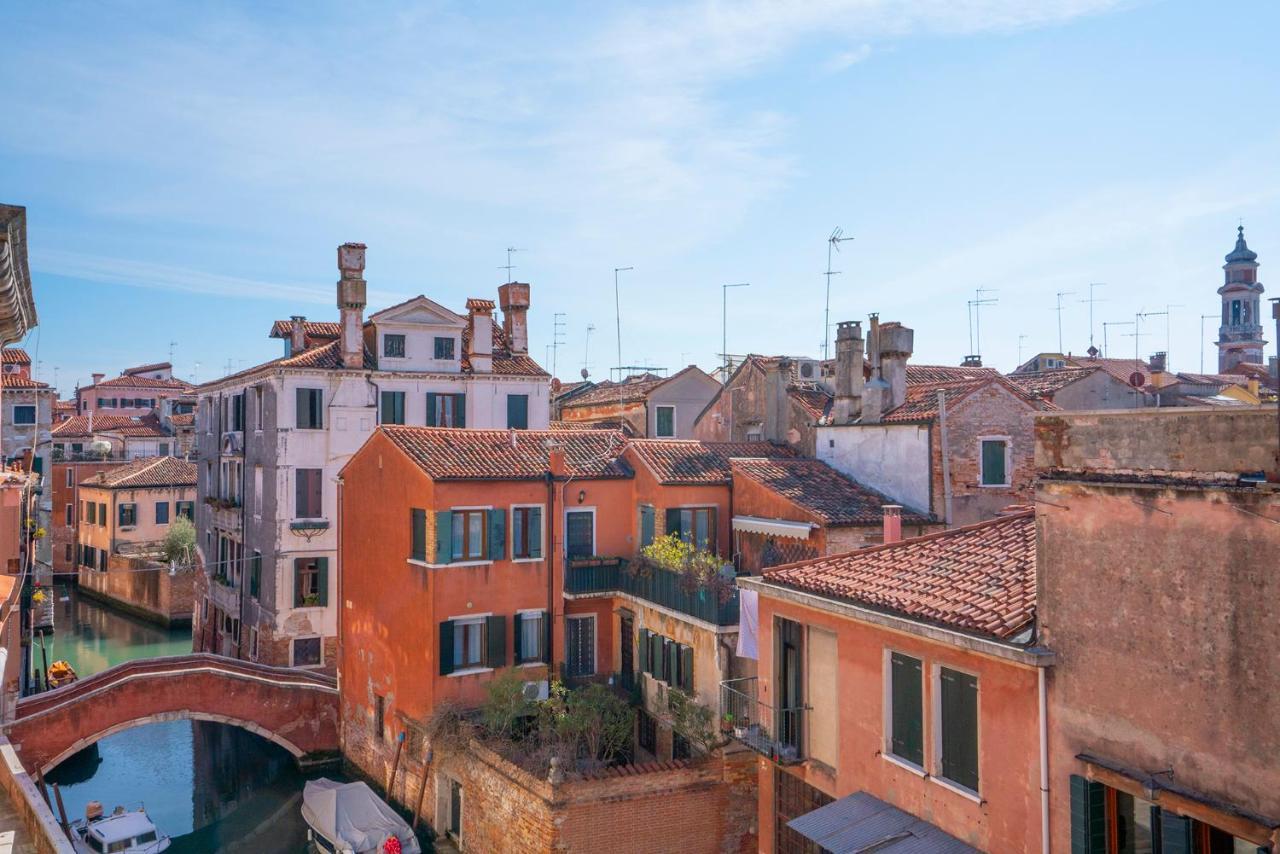 Dimora Sant'Andrea Canal View Veneţia Exterior foto